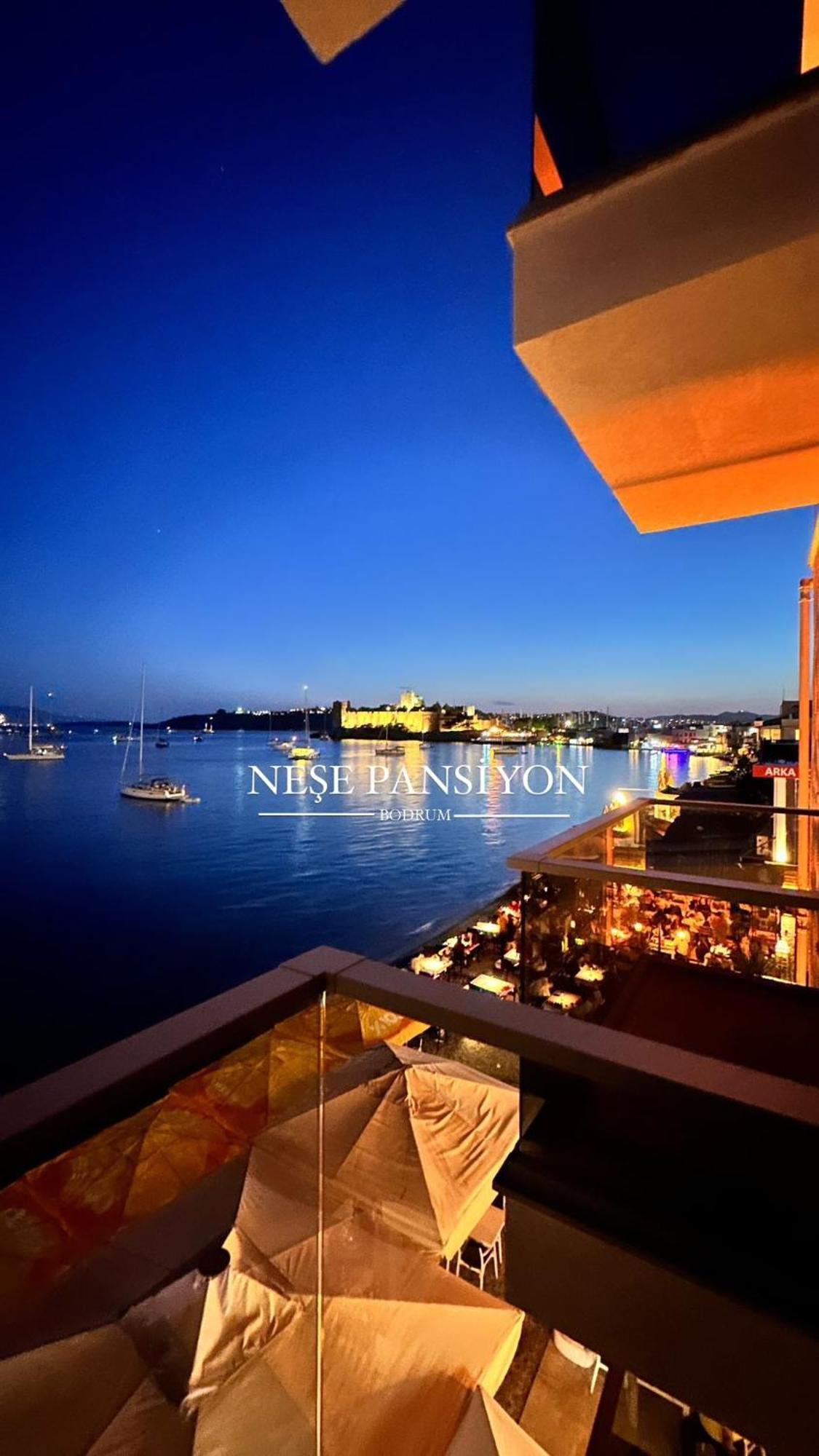 Nese Pension Bodrum Exteriör bild